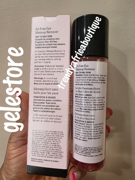 Mary Kay Oil free eye make up remover. 3.75 Fl. Oz brand new x1 suitable for sensitive skin. Dry to oily skin