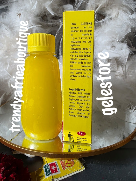 Another Banga oil: glutathione super clarifying beauty milk. Beauty oil for knuckles, knees, elbows and more 75ml x 1 bottle sale