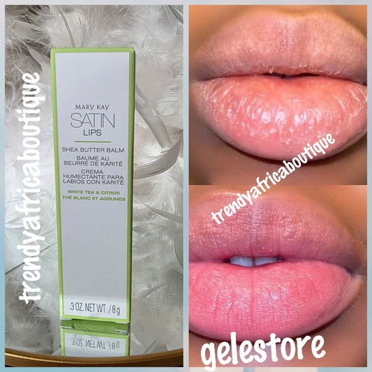 Another Bangar: Mary kay Satin Lips shea butter lip balm with white tea and citrus.  No more crack lips.