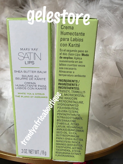 Another Bangar: Mary kay Satin Lips shea butter lip balm with white tea and citrus.  No more crack lips.