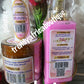 3pcs set perfect combo:No Limit pink whitening body milk, black soap and no limit whitening booster serum/oil new package!! Serum