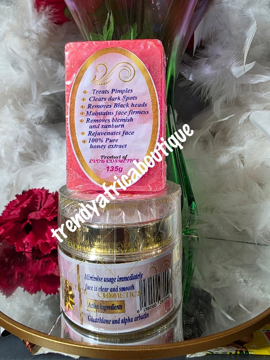 2pcs: NO LIMIT strong facial whitening face cream new jar 75gx 1 + No Limit 3x mega blast facial corrector set.. Soften and moisturize. 100% response on darks spots, pimples and acne. 7 days Action