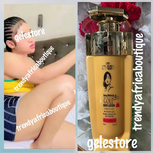NEW BANGA ALERT!!! CITY GLOW whitening body lotion 5 days oshaprapra 500ml x 1  spf45 for tougher skin care