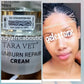 New product alert: Tara Vet sunburn repair cream with collagen. whitening treatment oil. Brighten and lighten skin 30g x 1