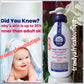 X 1 bottle Baby secret Oatmilk & calendula body lotion from 0-month & up.  Protects baby skin from Birth. 💯 Satisfaction baby secret milk. 400ml x 1