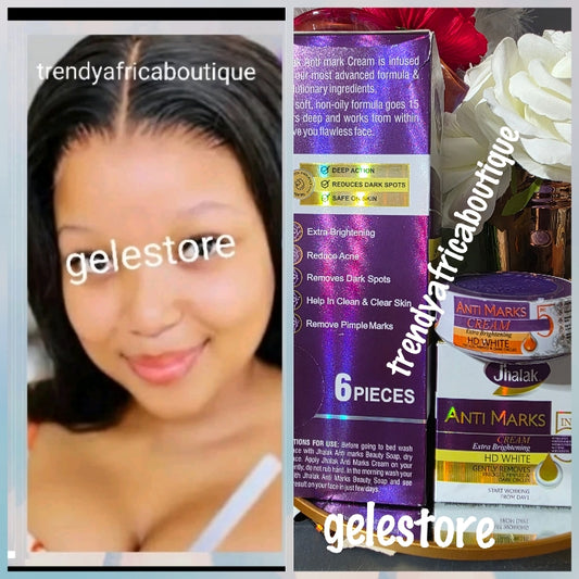 Small but mighty BANGA!!! Jhalak anti marks extra brightening face cream. Removes freckles and dark circle from day 1 price is for one jar