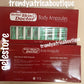 BACK IN STOCK: Herbal Skin doctor stretch marks body ampoules pack. 10 ampoules serum/oil in a pack. Sold per pack.
