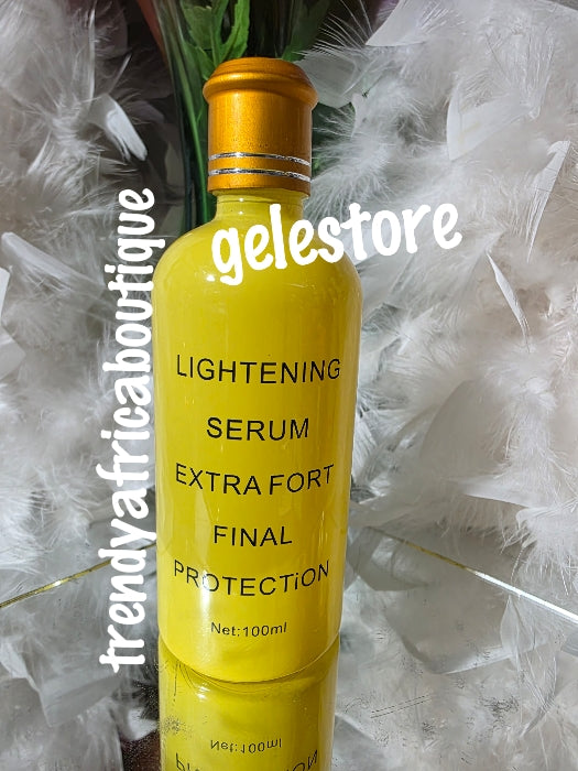 Abschließendes Lotionsserum/Öl. Schützen, pflegen und sorgen Sie für einen strahlenden Teint. 100 ml.