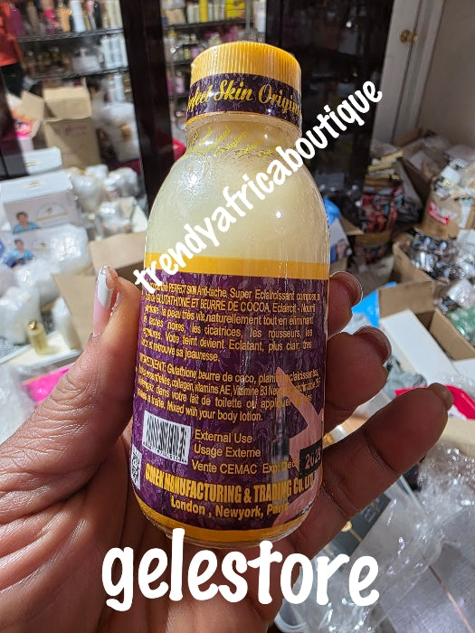 OMEK Bio-Serumkonzentrat zur perfekten Hautreparatur und Aufhellung mit Sepi-Weiß. 125 ml x 1. Super effektiv für professionelles Mischen. Muss in eine Lotion gemischt werden!!!!