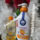 2pcs. Baby secret vitamin C & Niacinamide baby body lotion  and body oil. from 0-month & up to 15yrs of age.  Super brightening baby milk from Birth. 💯 Satisfaction baby secret milk