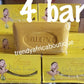 4 soap sale: 💯 AUTHENTIC Belle face 3n1 formular whitening and treatment bar soap. Fast action. Formulated with carrote extract and fruit acid & glutathion. 200g bar × 4 soap sale.