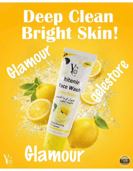 Another Bangar: YC Whitening face wash. Deep cleansing & oil control with pure lemon extracts properties. 100ml x 1