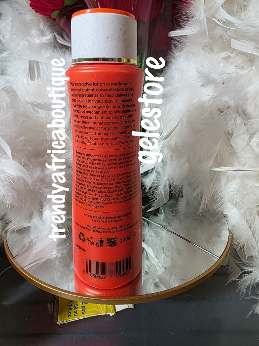 Q7 Paris Carrot Half-caste intense whitening body lotion. 300ml bottle x 1. 🔥🔥🔥🔥NOT FOR SENSITIVE SKIN