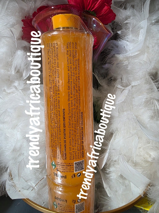 New products ALERT: Belle vie RICH Turmeric lightening set: 4pcs. Body lotion, serum, face cream, & shower gel. Anti dark spots, anti dark knuckles 💯👌