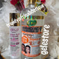 Perfect combo: Veetgold Amino acid & glycolic x3 triple strenght shower gel  and treatment Oil with spf 30. All skin type