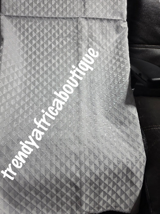 New arrival luxury White cotton swiss lace fabric for men.  Nigerian native traditional outfit. Soft quality fabric. Can be use for agbada/3pc outfit for men. Sold per 5yds. Price is for 5yds