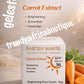 New Product alert: Original Faster White Paris Carrot Brightening face cream spfb30. Promote natural glow.  50g x 1