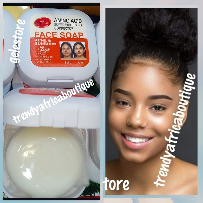 3-teiliges Set: Kombination: Veetgold Daily Advance Repair Body Lotion, 500-ml-Flasche. Veetgold 3-in-1-Öl 150 ml + Kurkuma-Gesichts- und Körperseifenset zur Korrektur dunkler Flecken
