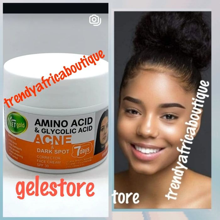 Veet Gold Face Whitening Gesichtscreme mit Arbutin, Vitamin A, C, Karottenöl, Ginseng usw. Anti-Aging, Falten, schwarze Flecken usw. Sie werden Ihr Gesicht lieben!!