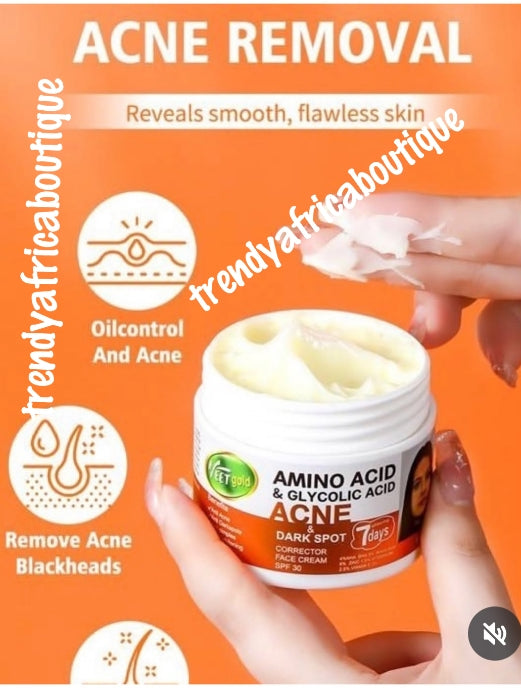 Veet Gold Face Whitening Gesichtscreme mit Arbutin, Vitamin A, C, Karottenöl, Ginseng usw. Anti-Aging, Falten, schwarze Flecken usw. Sie werden Ihr Gesicht lieben!!