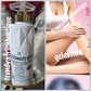 Visible Solution Skin Aktive aufhellende Körperlotion mit Vitamin C, Glutathion, Kojisäure, Schneckenschleim, AHA und Arganöl. 400 ml. Superwirksame hautreparierende, aufhellende Körperlotion mit Lichtschutzfaktor 50 