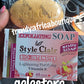2 soap style clair lightening, exfoliating soap. Lightening purifying vitamin E soap. 48hrs x 2 rapid effects