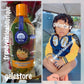 Baby secret vitamin C moisturizing & brightening baby oil. from 0-month & up to 15yrs of age.  Super nourishing 💯 Satisfaction baby secret milk. 400ml x 1