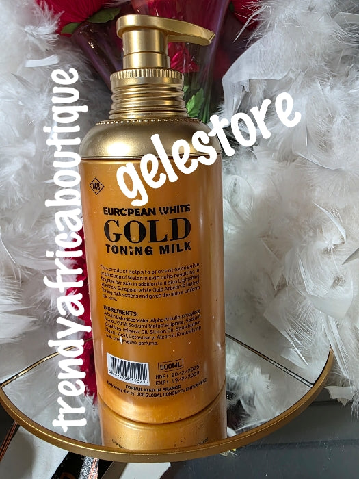 X 2 Flaschen Evob weißlich Weißes, stark aufhellendes Duschgel für Gesicht und Körper. Formuliert mit Glutathion, Honigextrakten, Zitronensäure und Kojisäuren. 500 ml x 2
