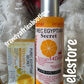 2pcs. Set: Purec Egyptian secret vitamin C brightening & whitening body lotion & soap. Spf 30