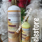 ORIGINAL GLUTA Banana body lotion 500ml and serum set, skin whitening and glowing serum/oil with AHA & vitamins 100ml x1. Gives you that yellow undertone