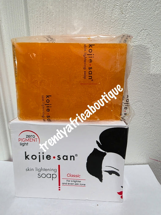 BACK IN STOCK: 2 soap KOjie san skin lightening soap with Kojic acid 100% AUTHENTIC KOJIC ACID SOAP