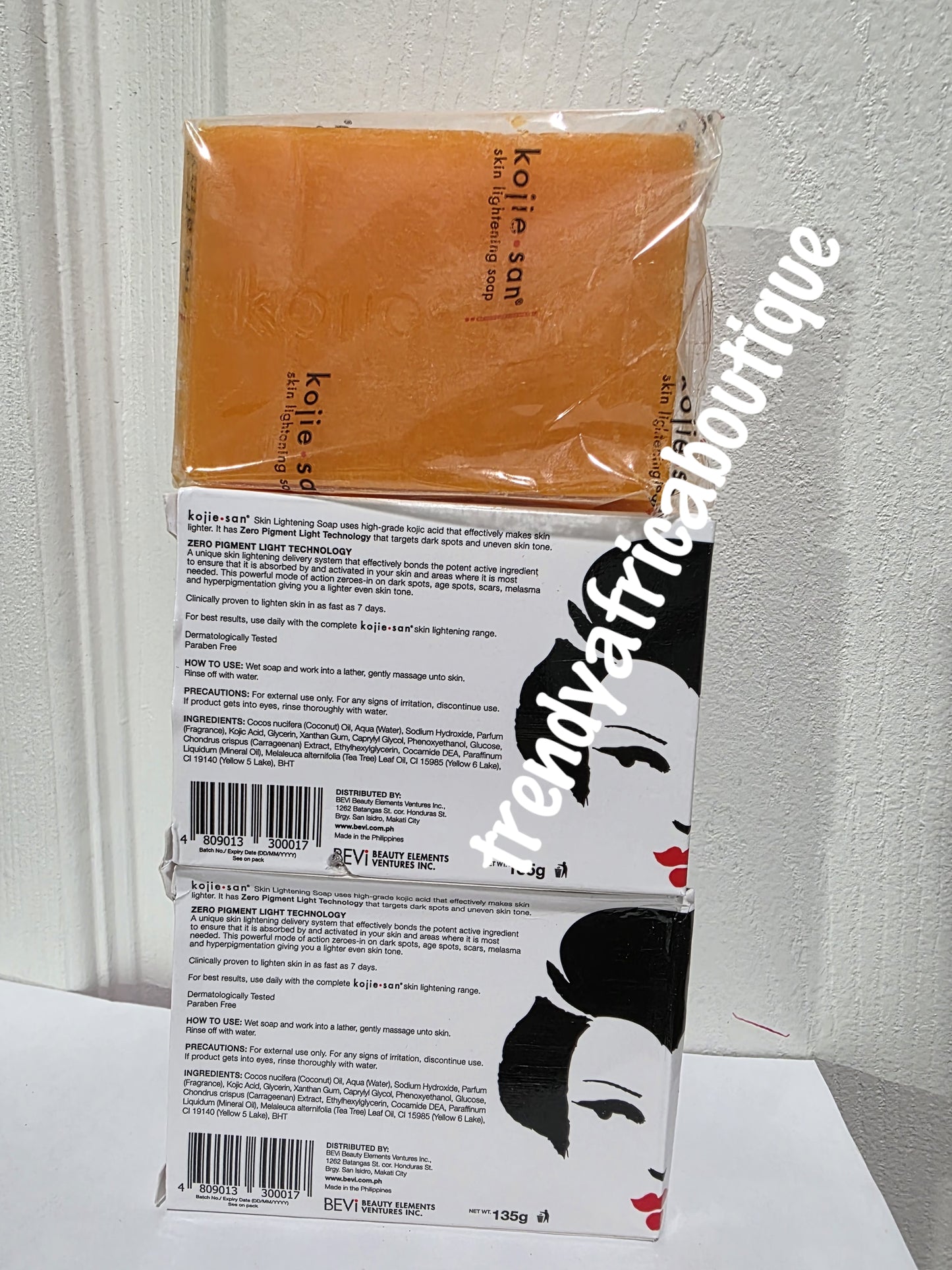 BACK IN STOCK: 2 soap KOjie san skin lightening soap with Kojic acid 100% AUTHENTIC KOJIC ACID SOAP