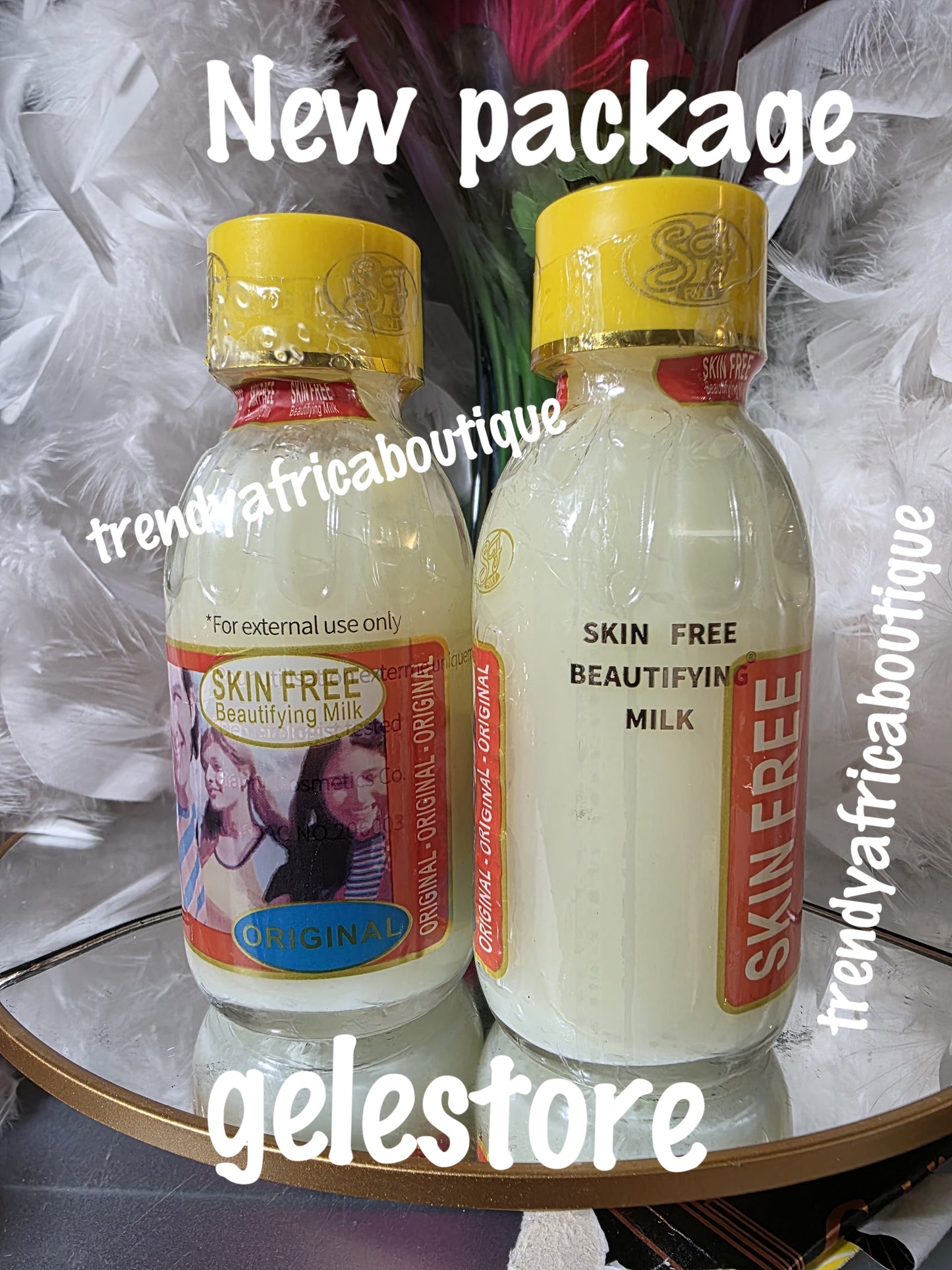 Hautfreie Schönheitsmilch. Schnelle Aufhellung und super strahlendes Serum/Öl x1 Flasche. ORIGINAL!! Einen Esslöffel zu 250 ml Lotion hinzufügen!! 