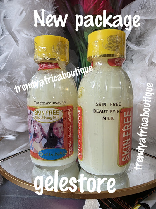 Hautfreie Schönheitsmilch. Schnelle Aufhellung und super strahlendes Serum/Öl x1 Flasche. ORIGINAL!! Einen Esslöffel zu 250 ml Lotion hinzufügen!! 