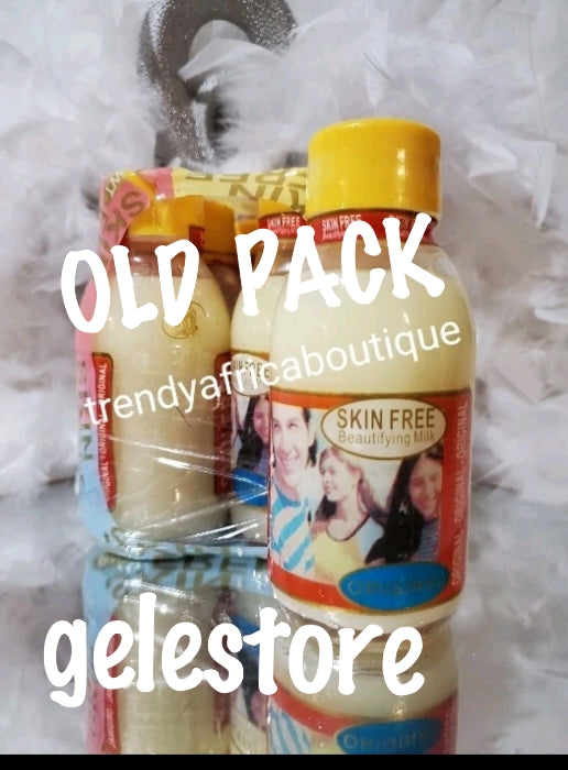Hautfreie Schönheitsmilch. Schnelle Aufhellung und super strahlendes Serum/Öl x1 Flasche. ORIGINAL!! Einen Esslöffel zu 250 ml Lotion hinzufügen!! 