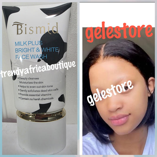 New product alert: Bismid milk plus Bright & White Face wash. Help even out skin tone with essential vitamins 👌