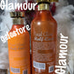 2pcs. Set: Final Glow half-cast carrot whitening body lotion & shower gel with 💯 carrot for face and body. Spf 50.  Super effective