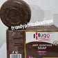 New alert: Hugo anti Quintaux  Soap (anti knuckles) effective on dark spots from difficult areas like knuckles, knees, elbows. 230g x 1 . 72hrs visible results