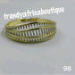 High quality gold plated 2 tone bangle bracelet. beautiful statement bangle. Luxury bangle one size fit, hypoallergenic plating