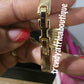 High quality gold plated 2 tone bangle bracelet. beautiful statement bangle. Luxury bangle one size fit, hypoallergenic plating