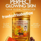 BACK IN STOCK!!! New release Phyto Collagen PERFECT GLOWING SKIN with L-Glutathion PLUS & Collagen. Active white powder suppliments 850g jar x 1