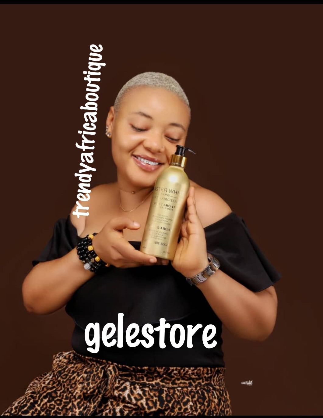 New product alert: Faster White Paris Gold & Argan multi lightening body lotion. Repair body lotion for all skin type: flawless healthy complexion. 500ml. hydroquinone FREE!!