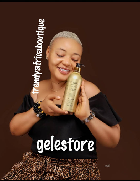 New product alert: Faster White Paris Gold & Argan multi lightening body lotion. Repair body lotion for all skin type: flawless healthy complexion. 500ml. hydroquinone FREE!!