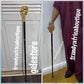 Sectional walking stick: Nigeria groom wedding walking stick hand crafted lion's head gold. Black/gold for groom, groom's men. 37" long from top to bottom. Nigerian Traditonal wedding accessories. Comes in a travel bag. Price is for one stick