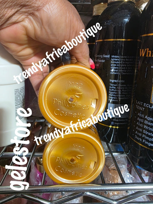 Neue und verbesserte Pure Egyptian Whitening Gold Maxitone Gesichts- und Körperlotion. 300-ml-Flasche. Hydrochinonfrei!!