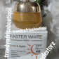 New Product alert: Original Faster White Paris Gold & Argan anti sun burn, pimples lightening repairs face cream. 50ml x 1 spf 60
