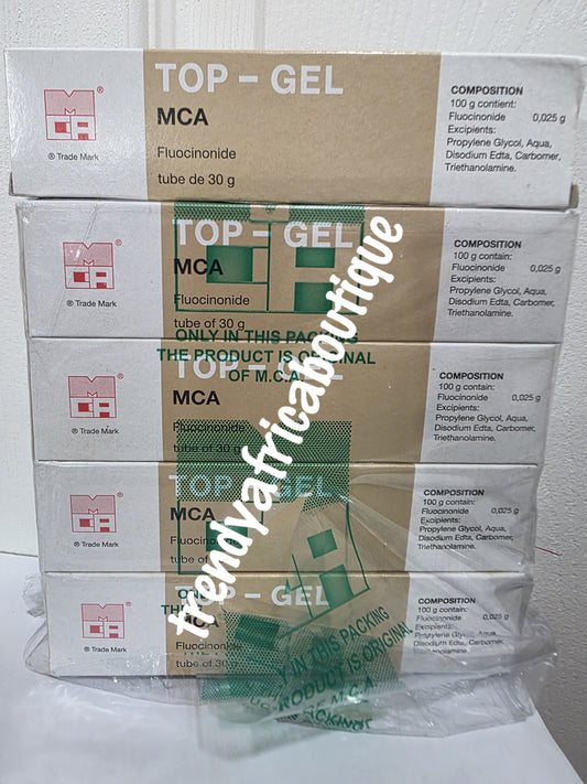 Original Top gel MCA cream 30g x 1 price is for one. CREAM