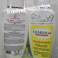 Cloud 9 lemon body lotion 500ml. Fairer, ligher skin complexion