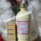 x1 Golden face shower gel. And 2 golden face bar soap.Super ecclaircissant anti stains.. triple action satisfaction. Kojic acid & vitamin E