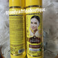 New packaging: 2pcs. Lait Original Peau Jaune clarifying  lightening body lotion 300ml & lighening oil 60ml